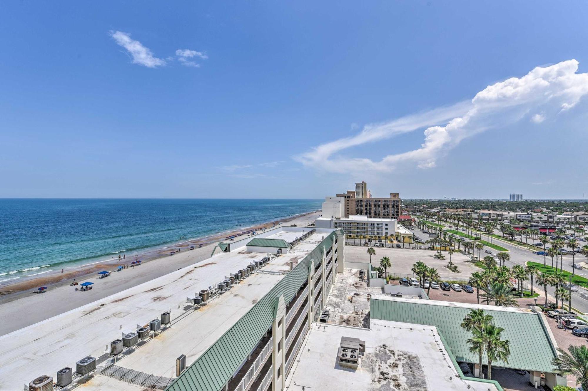 Daytona Beachfront Condo With Ocean View מראה חיצוני תמונה