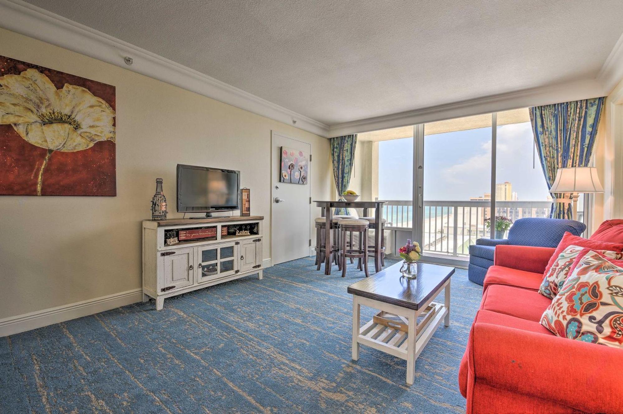 Daytona Beachfront Condo With Ocean View מראה חיצוני תמונה