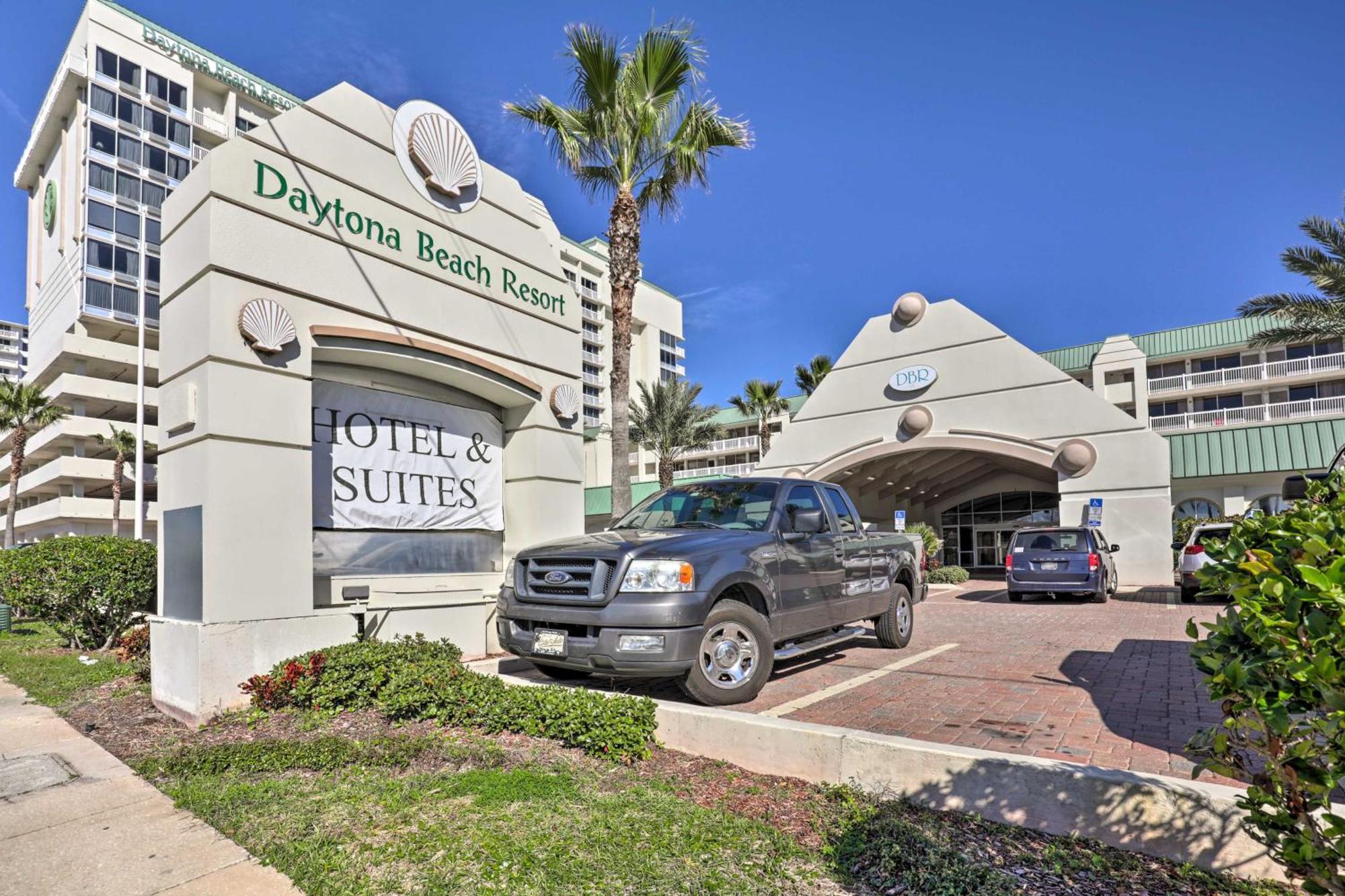 Daytona Beachfront Condo With Ocean View מראה חיצוני תמונה