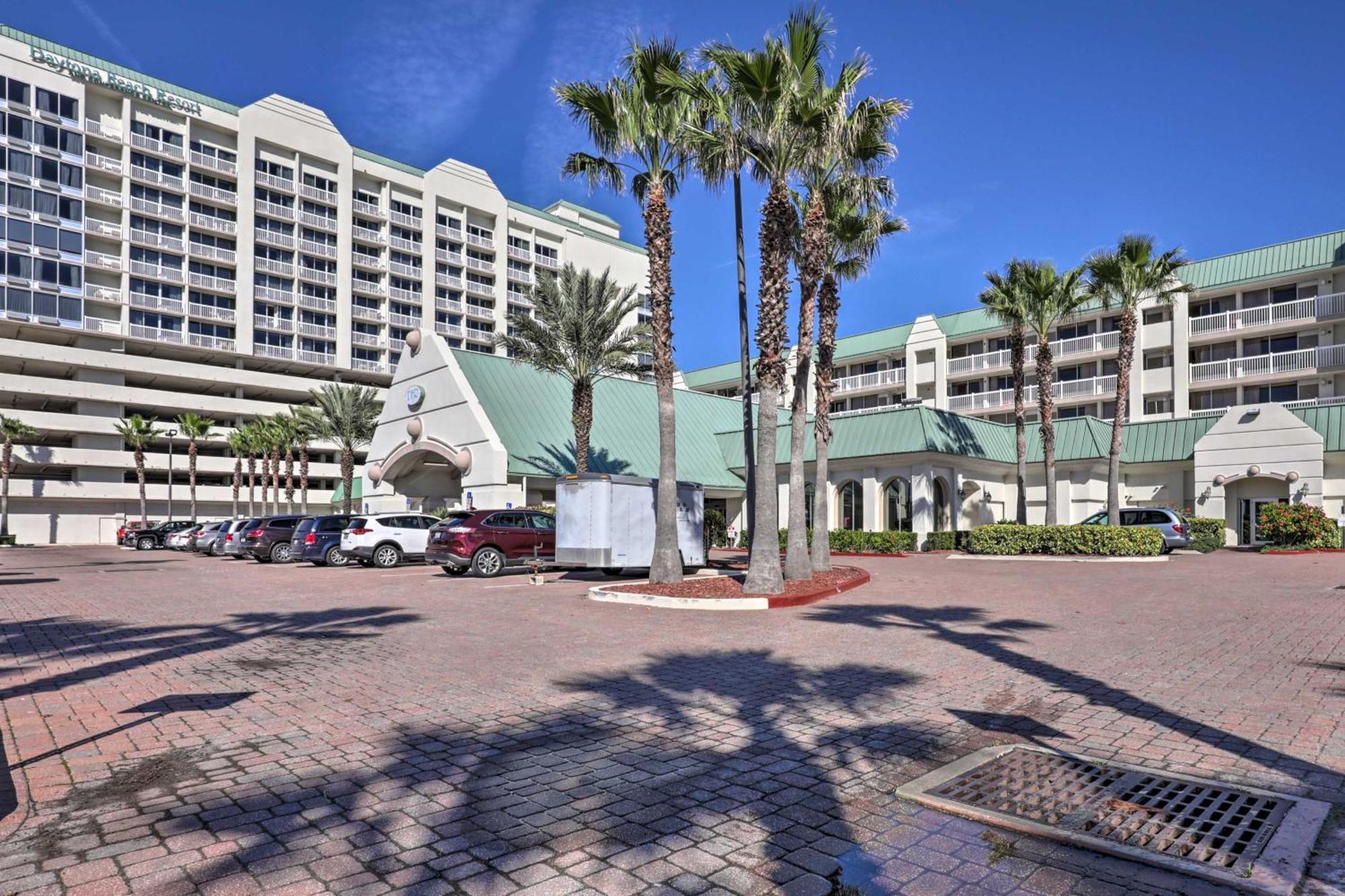 Daytona Beachfront Condo With Ocean View מראה חיצוני תמונה