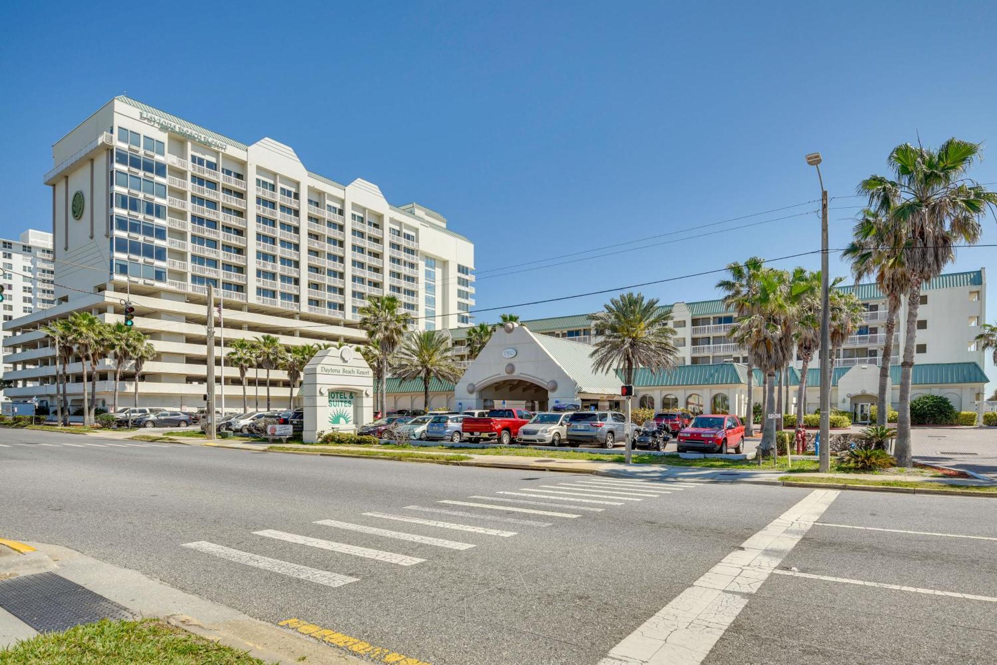Daytona Beachfront Condo With Ocean View מראה חיצוני תמונה