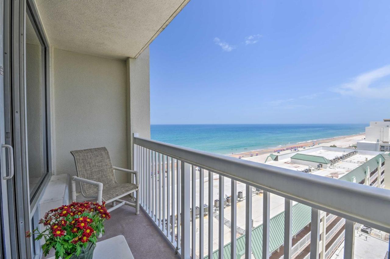 Daytona Beachfront Condo With Ocean View מראה חיצוני תמונה