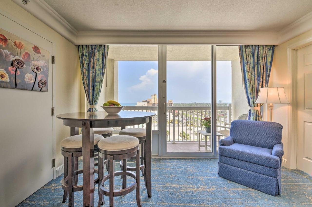 Daytona Beachfront Condo With Ocean View מראה חיצוני תמונה