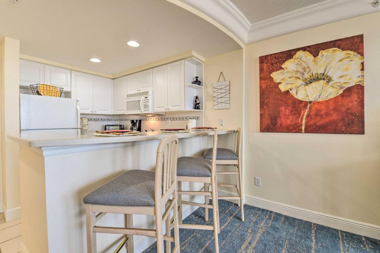 Daytona Beachfront Condo With Ocean View מראה חיצוני תמונה