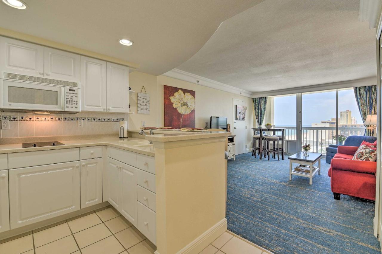 Daytona Beachfront Condo With Ocean View מראה חיצוני תמונה