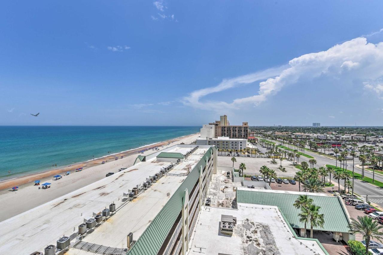 Daytona Beachfront Condo With Ocean View מראה חיצוני תמונה