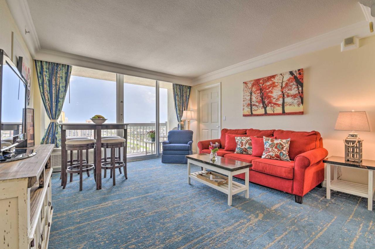 Daytona Beachfront Condo With Ocean View מראה חיצוני תמונה