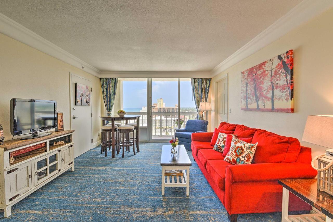 Daytona Beachfront Condo With Ocean View מראה חיצוני תמונה
