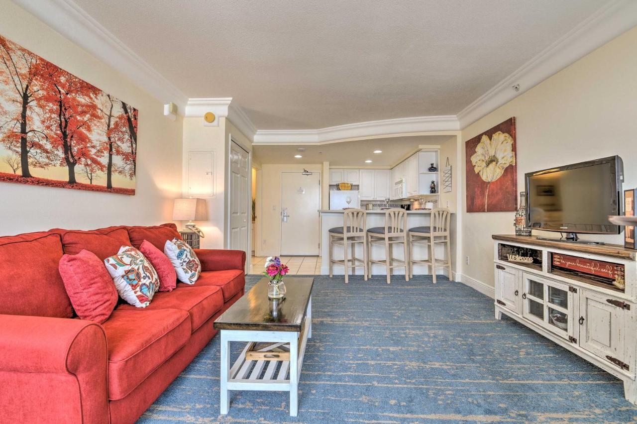 Daytona Beachfront Condo With Ocean View מראה חיצוני תמונה
