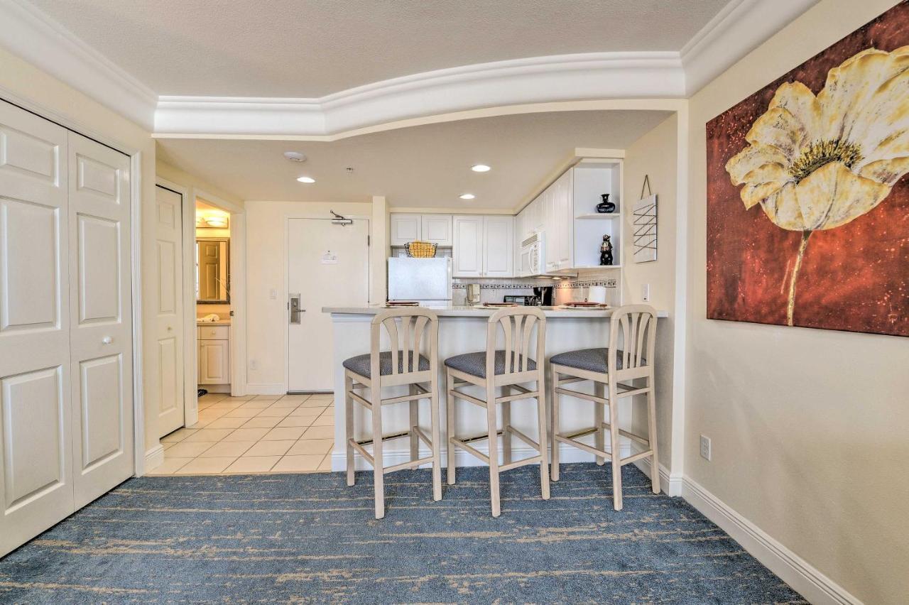 Daytona Beachfront Condo With Ocean View מראה חיצוני תמונה