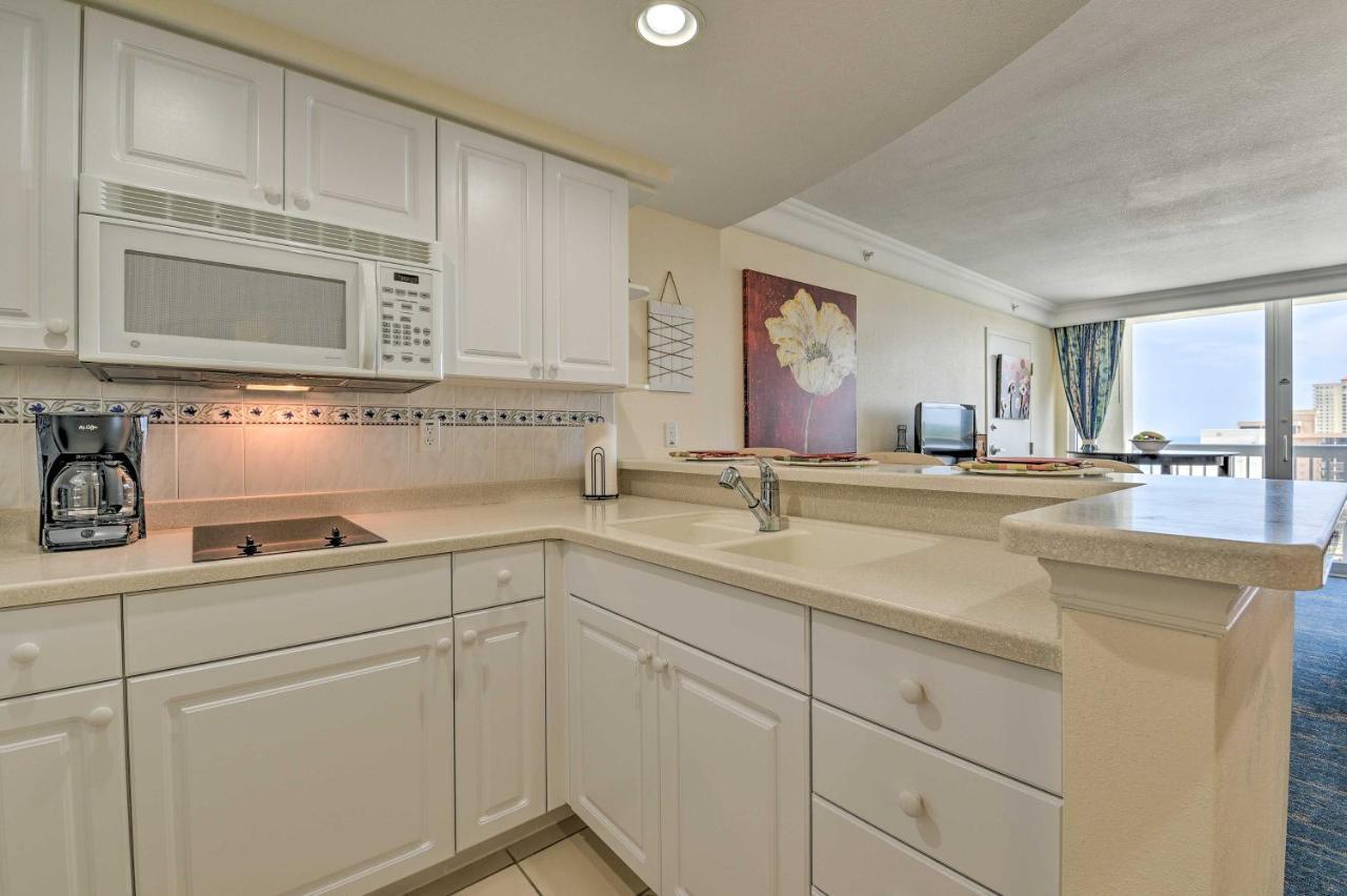 Daytona Beachfront Condo With Ocean View מראה חיצוני תמונה
