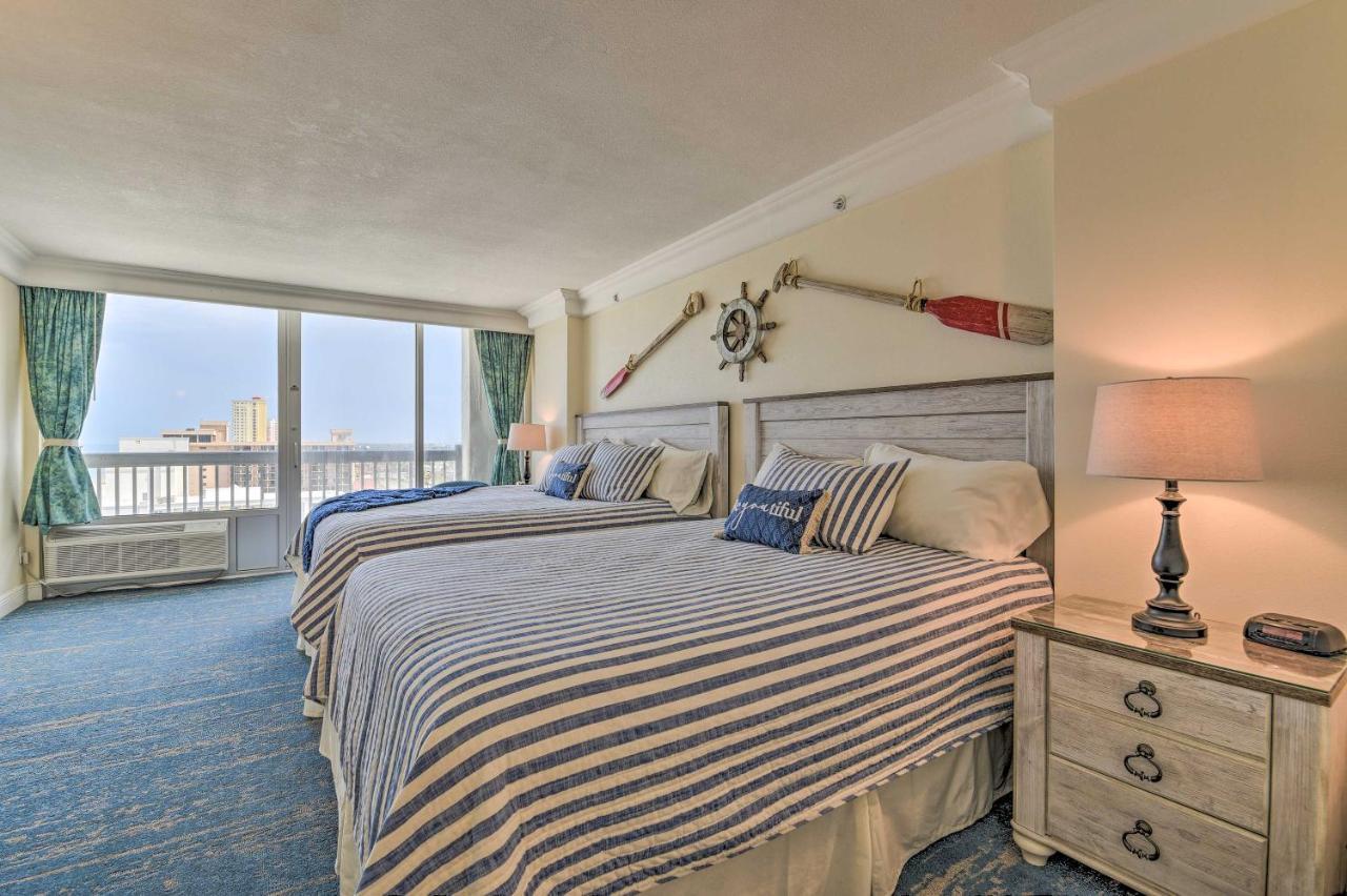 Daytona Beachfront Condo With Ocean View מראה חיצוני תמונה