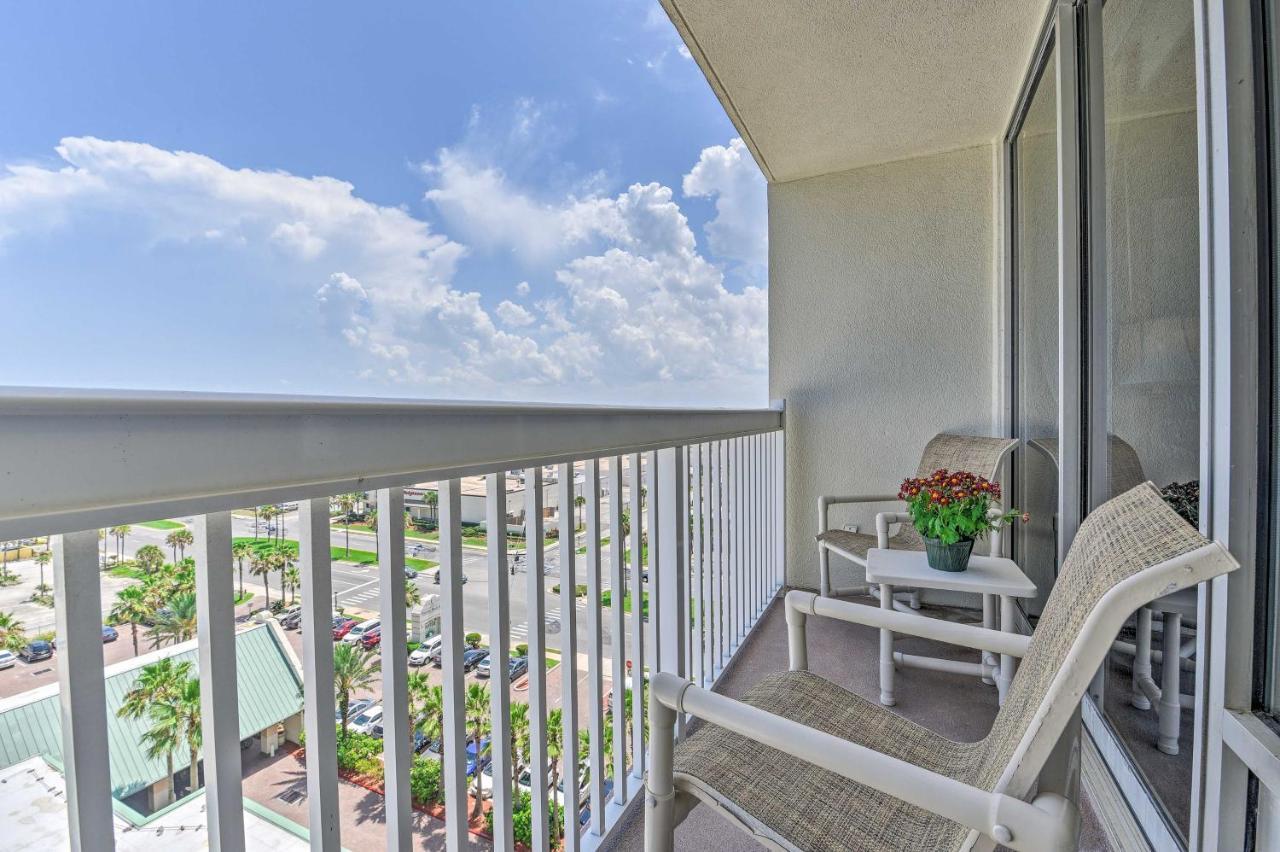 Daytona Beachfront Condo With Ocean View מראה חיצוני תמונה