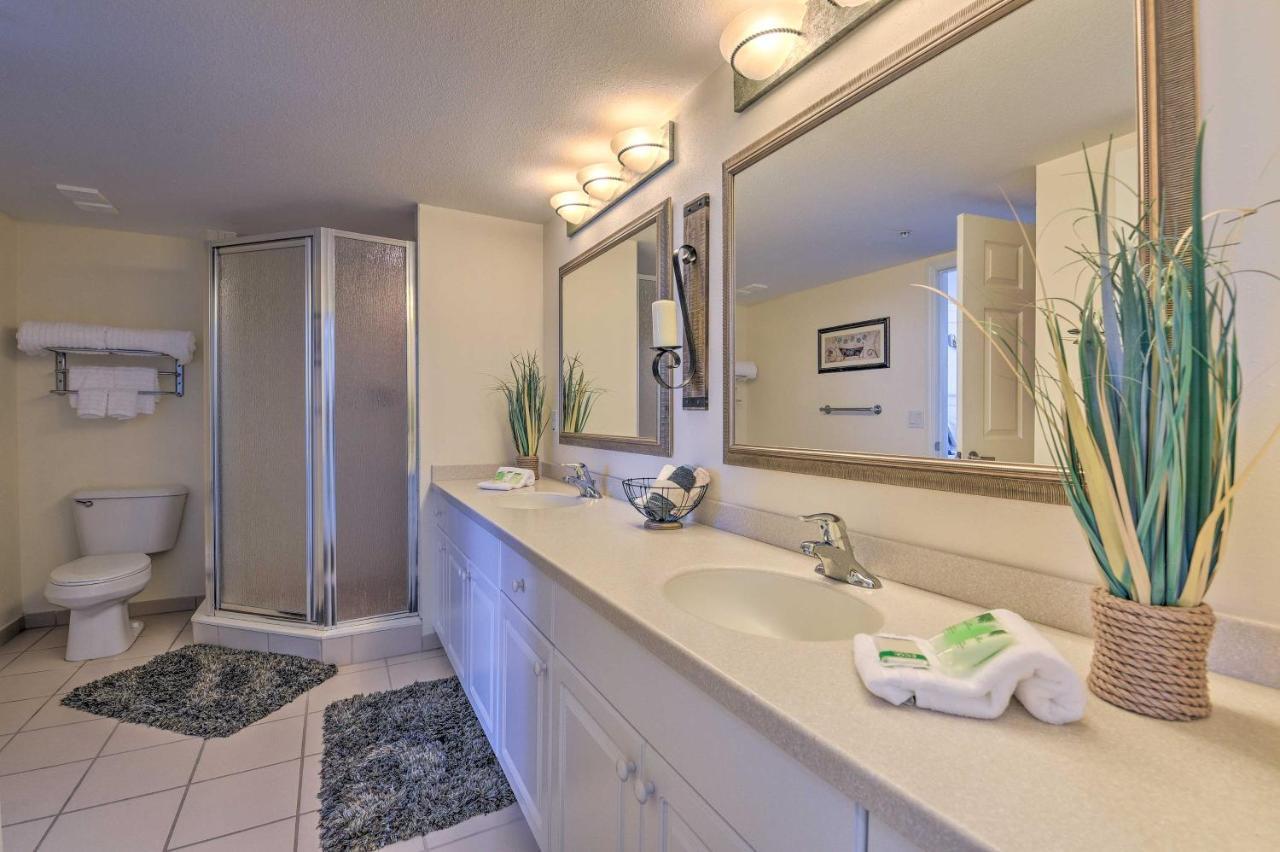 Daytona Beachfront Condo With Ocean View מראה חיצוני תמונה