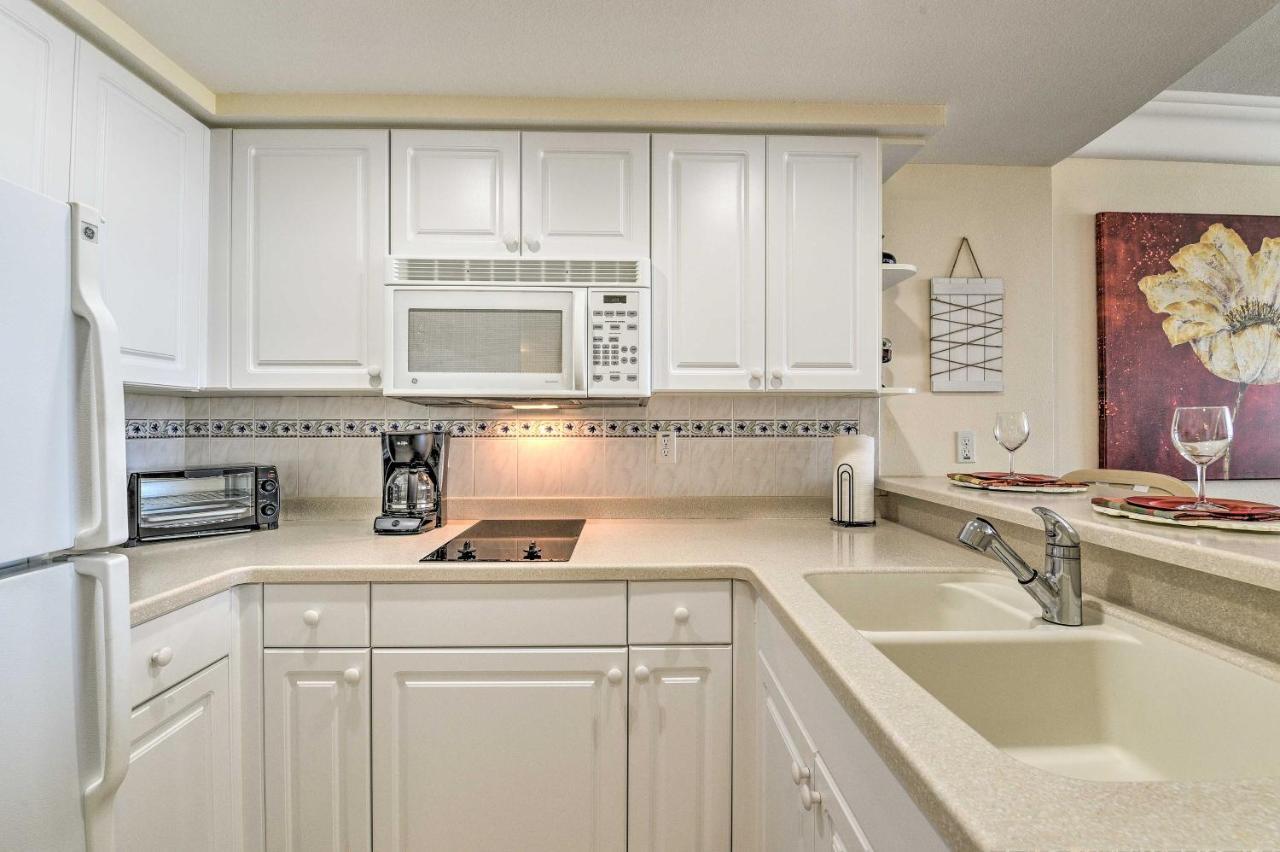 Daytona Beachfront Condo With Ocean View מראה חיצוני תמונה