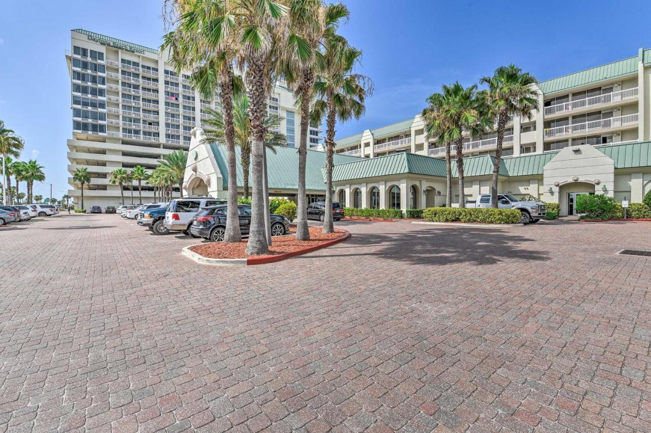 Daytona Beachfront Condo With Ocean View מראה חיצוני תמונה