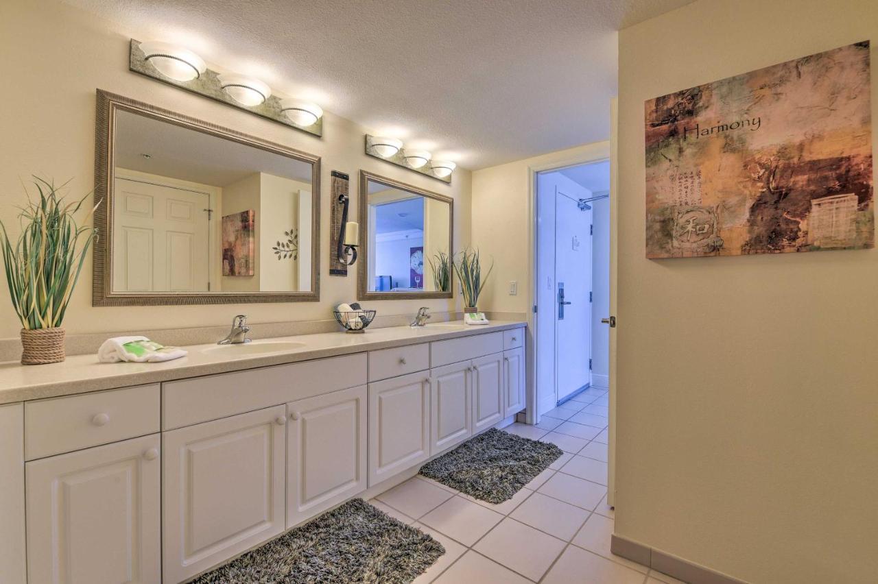 Daytona Beachfront Condo With Ocean View מראה חיצוני תמונה