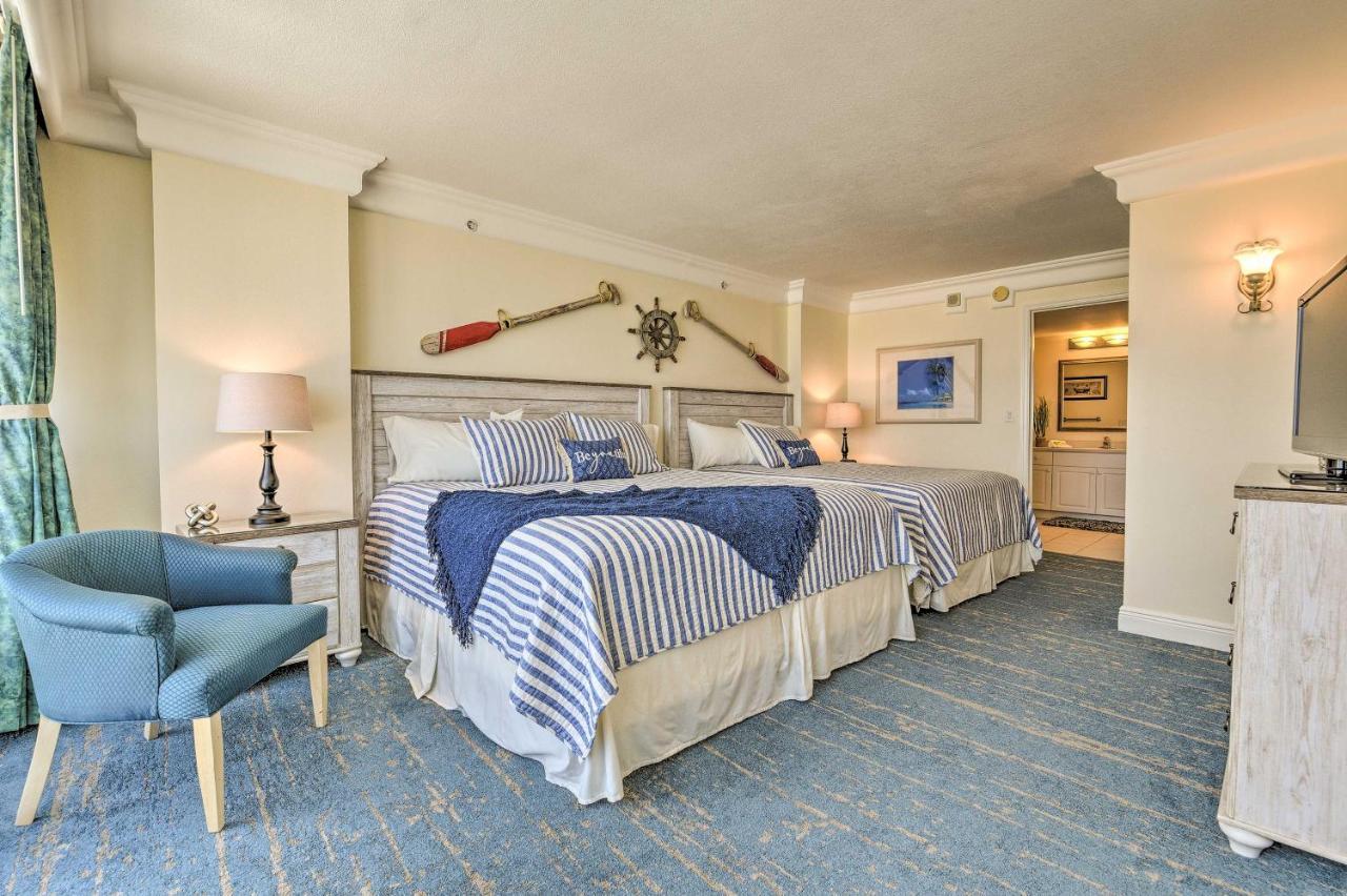 Daytona Beachfront Condo With Ocean View מראה חיצוני תמונה